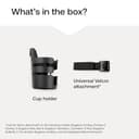 Portabevande Bugaboo+ - 6