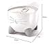 Catit Fuente de agua PIXI Cat con tapa de acero inoxidable - 5