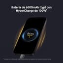 XIAOMI POCO X8 Pro - Smartphone de 12+512GB, Dimensity 8500-Ultra, batería de 6500 mAh, Sensor Sony IMX882 de 50MP con OIS, 1 año de garantía Extra, Cargador no Incluido, Negro (Versión ES) - 9