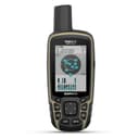 Garmin GPSMAP 65 – Robustes GPS-Outdoor-Navi mit vorinstallierter TopoActive Europakarte und 2,6“ Farbdisplay. Beste Navigation Dank 5 Satellitensystemen & Multi-Frequenz-Technologie, wasserdicht. - 2