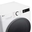 LG F4WR6010A1W - Lavadora Inteligente, 10kg, AI Direct Drive, 1400rpm, Carga Frontal, Clasificación A, TurboWash 360º, Vapor Steam, Serie 600, Blanco - 13