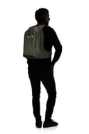 Samsonite Paradiver Light - Laptop Rucksack L+ 15,6 Zoll, 48 cm, 24 L, Dschungelgrün - 7