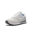 New Balance Mens Nb 574 Sneakers, Nimbus Cloud With White, 8.5 UK - 1