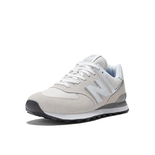New Balance Mens Nb 574 Sneakers, Nimbus Cloud With White, 8.5 UK