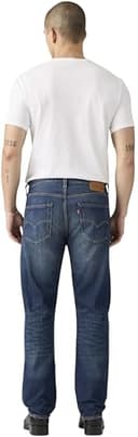 Levi's Men's 501 Original Fit Jeans, On the Borderline, 34W / 32L - 3