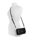 GUESS Noelle II Crossbody Flap Organizer, Tracolla Donna, Nero, Taglia Unica - 5