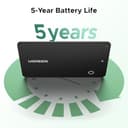 UGREEN FineTrack Slim G Compatible with Find Hub (Android Only), Wallet Tracker with 1.7mm Thick, 5-Year Battery Life, IP68 Waterproof Android Tracker Tag Compatible with Pixel 10/Galaxy S25, ect. - 8