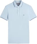 Tommy Hilfiger Men Tipped Slim FIT Seasonal Polo MW0MW39993 S/S Polo, Blue, XL - 6