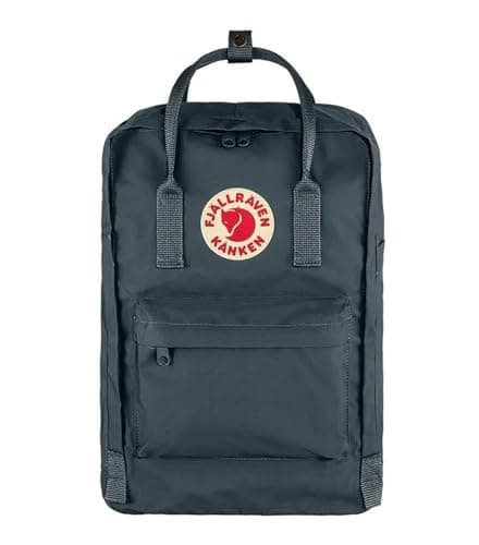 Fjallraven Kånken Laptop 15", Sports Backpack Unisex Adulto, Graphite, Talla Única