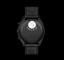 Swatch Orologio da Polso Moonswatch Omega x Mission to the Moonphase Snoopy Nero - 3