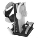 PS Portal Charging Dock Supporting Edge Controller with Low-Noise Fan and Minimalist Gaming Desk Integration - 2