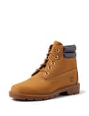 Timberland Unisex Kid's 6in Water Resistant Basic (Junior) Ankle Boot, Wheat, 5 UK - 1