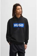 HUGO Nalves, Jersey Hombre, Black1, - 3