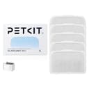PETKIT EVERSWEET MAX Filtri, Filtri Fontanella per Gatti, 5 Pezzi Filtro per Fontana per Gatti,Carbone Attivo,Filtrazione Altamente Efficiente - 1