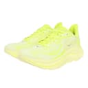 HOKA Women's Clifton 10 Sneaker, Neon Hoka Citrus/Sunlight, 11 UK - 1