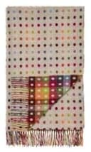 Bronte By Moon Multispot Beige Throw - 2