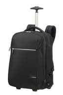 Samsonite Litepoint - Bolsa con Ruedas para Portátil 17.3" (48 cm) con Funciones Inteligentes, Distribución Interior Práctica, Trolley de Negocios - 30L - Negro - 1