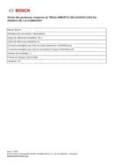 Bosch - Horno, Serie 6, Función AirFry, Recetas Pre-programadas, negro, HBG536ES4 - 10