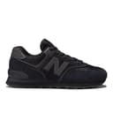 New Balance 574v3, Sneaker, Men's, Black (Triple Black), 3.5 UK - 5
