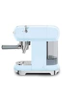 Smeg, ECF01PBEU Manual Espresso -Maschine, Cappuccino -System, Thermoblock, große Tassengehäuse und Doppelkaffeefunktion, 1 l Wassertank, kompakte Abmessungen, 1350W, Pastellblau - 4