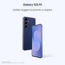 Samsung Galaxy S25 FE Smartphone AI, 3 anni di Garanzia del produttore, Display Dynamic AMOLED 2X 6.7'', Fotocamera 50MP, IP68, 8GB RAM, 256GB, Batteria a lunga durata, Jetblack [Versione Italiana] - 2