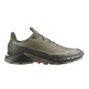 Salomon Alphacross 5 Gore-Tex wasserdichte Herren Trail-Laufschuhe, Outdoor-bereit, Wasser- und Wetterschutz, Anhaltender Komfort, Olive Night, 42 2/3 - 3