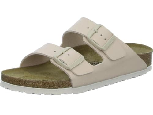 Birkenstock Women's Mayari Cuir Grass Flip-Flops, New Beige