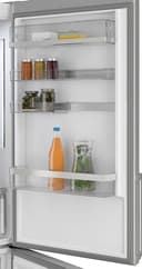 Bosch XXL Kühl-Gefrier-Kombination Serie 6, 203 x 70 cm, 311 L Kühlen und 129 L Gefrieren, NoFrost, VitaFresh XXL, Flex Interior, Ausklappbare Ablagenebene, Perfect Fit, Gebürsteter Stahl, KGN49AIBT - 11