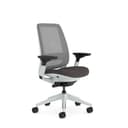 Steelcase Series 2 Ergonomic Office Chair With LiveBack Lumbar Support And 4D Armests Nickel/Anthracite; Made in Europe - 1