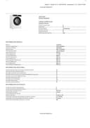 Hisense WF3S1045BW3 - Lavadora, Clase A, 10.5 kg, Auto Dosificación, Conectividad WiFi, Monitor de Consumo, Hygiene Guard, Función Vapor 99.9%, Lavado Rápido, PureJet, Blanco - 19