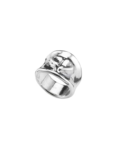UNOde50 Anello da donna, argento Sterling 925, taglia M - 16.51 mm, lega di metallo, Gioielli fatti a mano