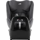 BRITAX RÖMER Kindersitz Britax Römer RIDER, für Kinder von 40-125 cm (i-Size) mit ISOFIX und Stützbein, Geburt - 7 Jahre, Midnight Grey - 2