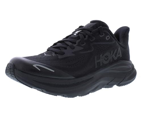 HOKA Clifton 10 Scarpe da Running Junior Ragazzi, Nero, 40 EU - 1168860-BBLC