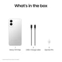 Samsung Galaxy S25 Edge AI Smartphone, Galaxy AI, Android Smartphone, 12GB Memory, 256GB Storage, 200 MP Camera, Long Battery Life, Titanium Silver, 3 Year Extended Warranty (UK Version) - 6