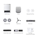 ECOVACS DEEBOT X2 OMNI Robot Vacuum Cleaner with Mop, 8000Pa, AI-Powered Navigation, Slim & Square Design - 9