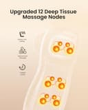 RENPHO Back Massager with Heat, Gifts for Women, Shiatsu Massage Chair Full Body, Neck-Massager Height Adjustable, Back Massagers Deep Tissue Kneading, Massagers Seat Vibration, Massage at Home - 4