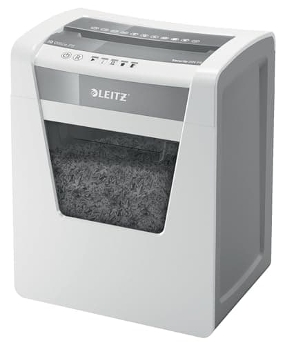 Leitz IQ Office Micro Cut Shredder - P5
