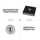 Berliner Bags Vintage Geldbörse, Portmonee aus Leder, Geldbeutel mit TÜV-geprüftem RFID-Schutz, für Herren - Braun - 9