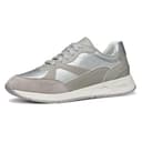 Geox - D BULMYA A, Zapatillas Mujer, Silver, - 6