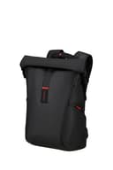 Samsonite Paradiver Light - Zaino per Laptop Espandibile con Chiusura Arrotolabile 17,3 Pollici, 49 cm, 25/35 L, Nero (Black) - 1