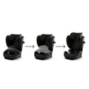 CYBEX Gold Pallas G3 i-Size Child Seat, 76–150 cm, from Approx. 15 Months to Around 12 Years (Approx. 9–50 kg), Magic Black - 4