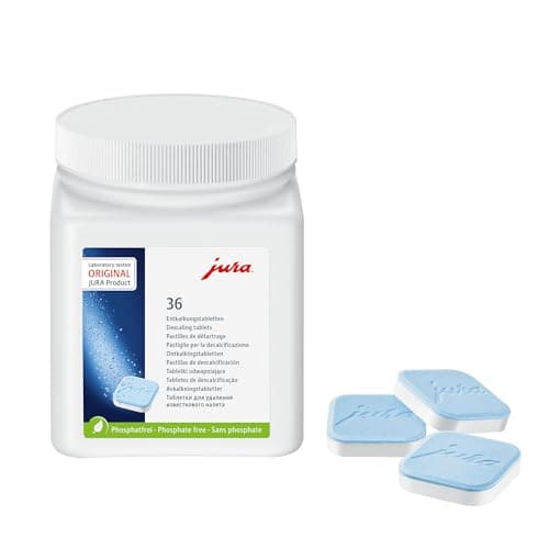 Caja de 36 pastillas de descalcificación JURA