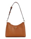 GUESS Meridian II Shoulder Bag, Bolso Bandolera Mujeres, coñac, Talla única - 1