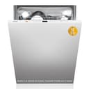 COMFEE' CDWPB1215P-W Lavastoviglie da Incasso con 12 coperti, 8 Programmi, di avviamento ritardato, Funzione di Mezzo Carico, Home Connect, cloud wash, Asciugatura Extra - Inox - 1