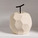 ALCXAZS Statuette artistiche, bellissime statuette decorative per la casa e l'ufficio, regali, ornamenti in ceramica moderni, sculture artigianali, regali di compleanno, inaugurazione - 5