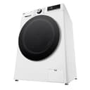 LG AI DD F4R7011TSWC Lavatrice Classe A -10%, 11kg Serie R7, Carica Frontale, 1400 Giri, AI Wash, TurboWash 360, Lavaggio a Vapore, Wi-Fi, Oblò in Vetro Temperato, Libera Installazione, Bianca - 21