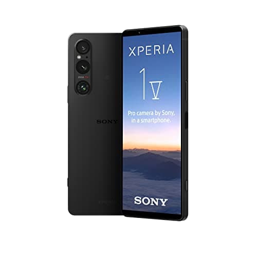 Sony Xperia 1 V (Next Gen Exmor T Sensor, 6,5 pollici, 21:9, 4K HDR OLED, 120 Hz, triplo obiettivo (ZEISS), jack da 3,5 mm, Android 14, IP65/68) 24 + 12 mesi di garanzia del produttore [Amazon