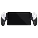 PlayVital Juego Premium de Grips Antideslizantes para PS Portal - Pegatinas para Empuñaduras con Calcomanías de Gatillos y Botones, Agarre Mejorado, Skin Diseño Hexagonal Diamante - Negro - 7