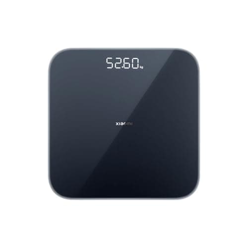 Xiaomi Mi Smart Scale S200 - Precise Weight Control, 4 Body Metrics, Baby and Object Mode, Balance Test, App Connection, Dark Grey