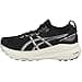 ASICS Gel-Kayano 31 Women's Running Shoes, Black Pure Silver 1012b670 004, 38 EU - 1